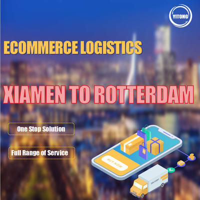 Tax Included E Commerce Courier Service From Xiamen To Rotterdam Netherlands