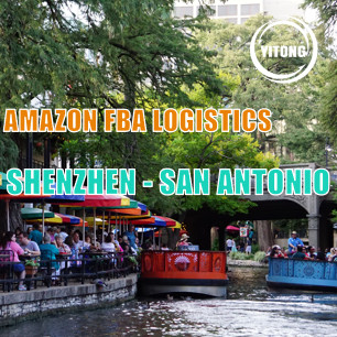 Shenzhen To San Antonio Amazon FBA Logistics With Labeling Packing Service