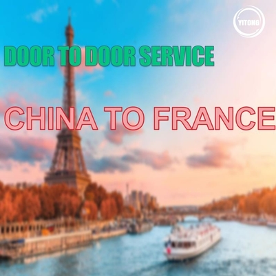 HPL EMC Liner International Door To Door Freight Shipping From China To France