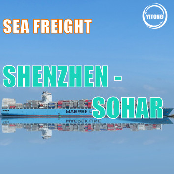 Shenzhen to Sohar Oman global sea freight forwarding services	Each Wed