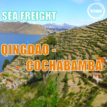 33 days Global Sea Freight Service From Qingdao to Cochabamba