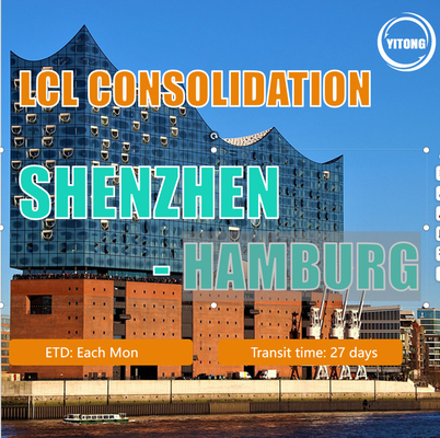 Shipping Container Price Reliable China Freight LCL Consolidation Service