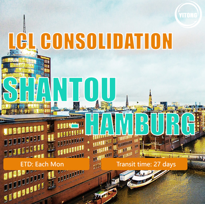 China Reliable FCL LCL Consolidation Shipping To Worldwide Or Container Shipping Service
