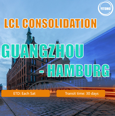 High Competitive LCL FCL Amazon Consolidation Shipping Service From China to Germany