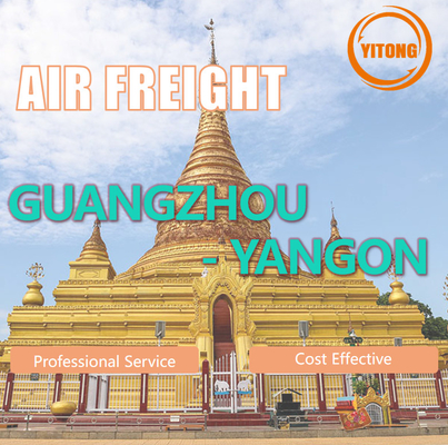 Fast Shipping DDP Air Freight to Myanmar with Logistics Service From China