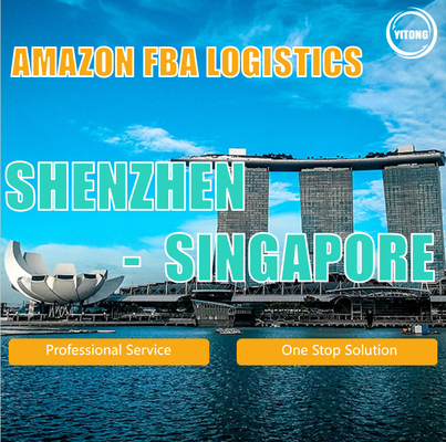 Air/Sea Freight Forwarder Shipping Agent Service From Shenzhen To Amazon Fba Logistics