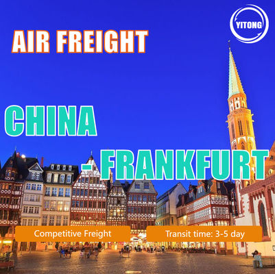 Air Freight From China To Frankfurt