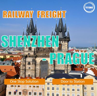 Railway Freight shipping From Shenzhen To Prague, Czech Republic
