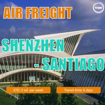 International Air Freight Services From Shenzhen China To Santiago, Chile
