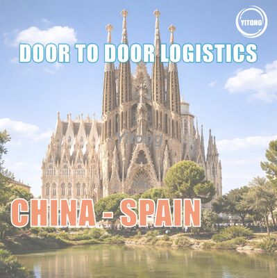 DAP Door To Door Shipping Service From China To Spain