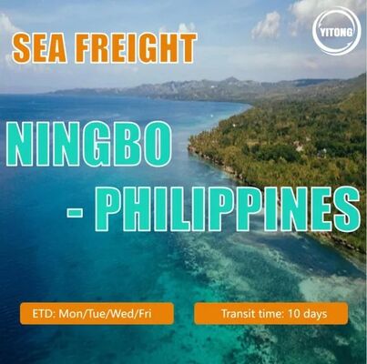 Sea Freight From China to Southeast Asia Indonesia Malaysia Singapore Philippines Vietnam Freight Forwarder Cargo Ship Price Logistic Service
