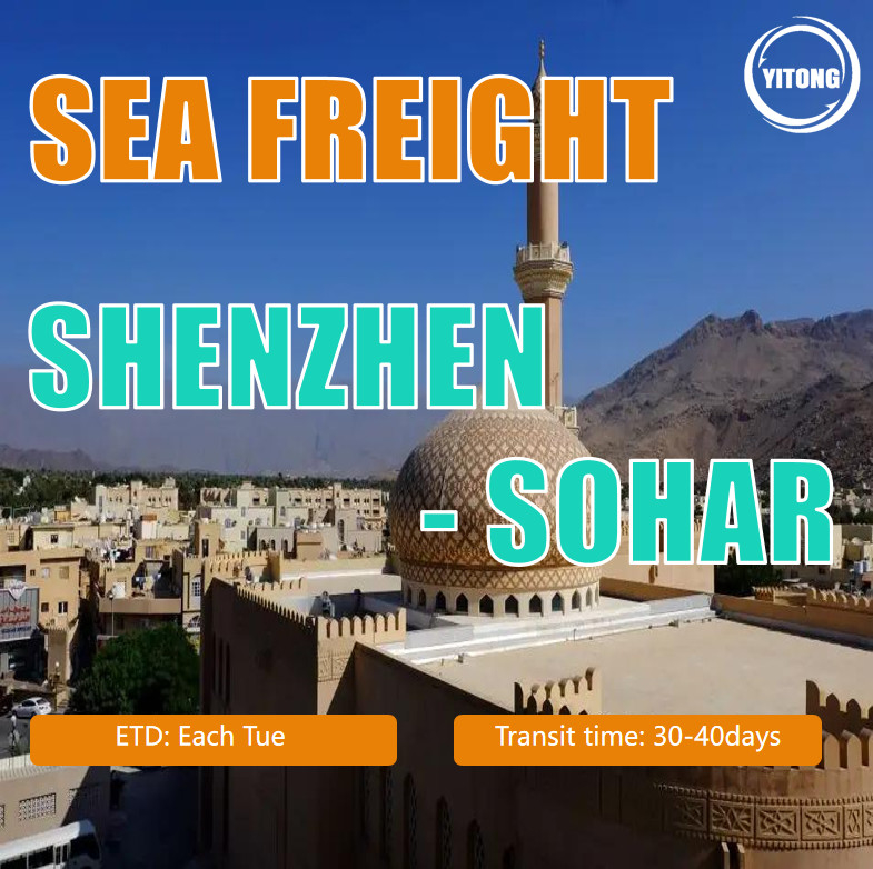 International Logistics By Sea From Dalian To Sohar Oman